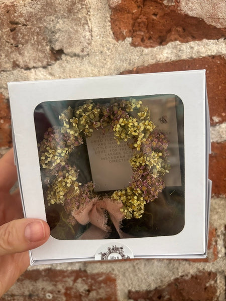 Miniature Wreath - Where The Sidewalk Ends Toy Shop