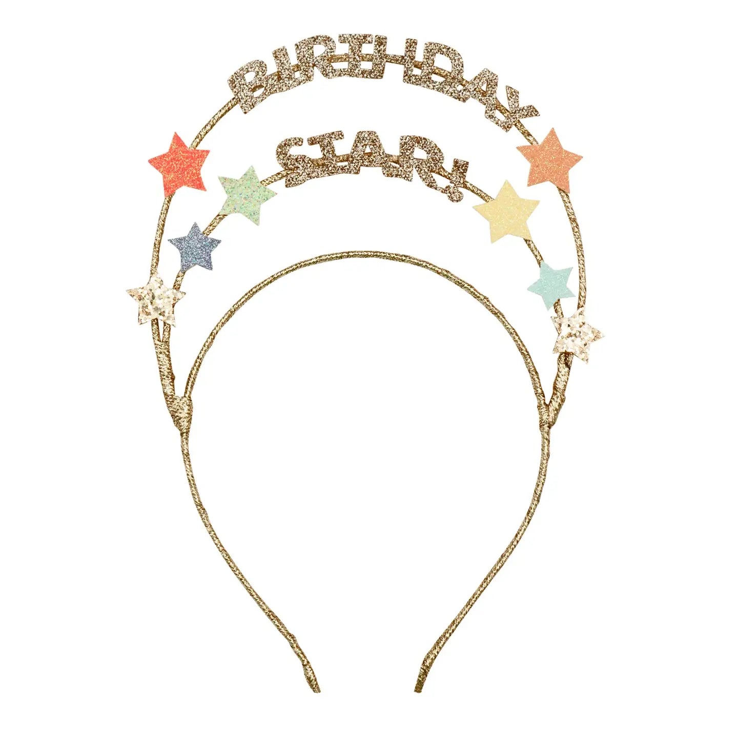 Birthday Star Headband - Where The Sidewalk Ends Toy Shop