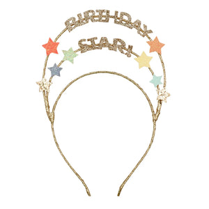 Birthday Star Headband - Where The Sidewalk Ends Toy Shop