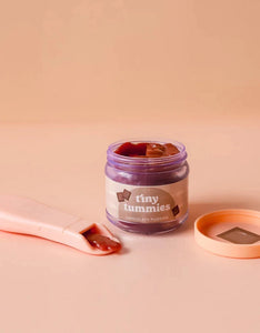 Tiny Tummies - Chocolate Pudding - Jar and Spoon - Where The Sidewalk Ends Toy Shop