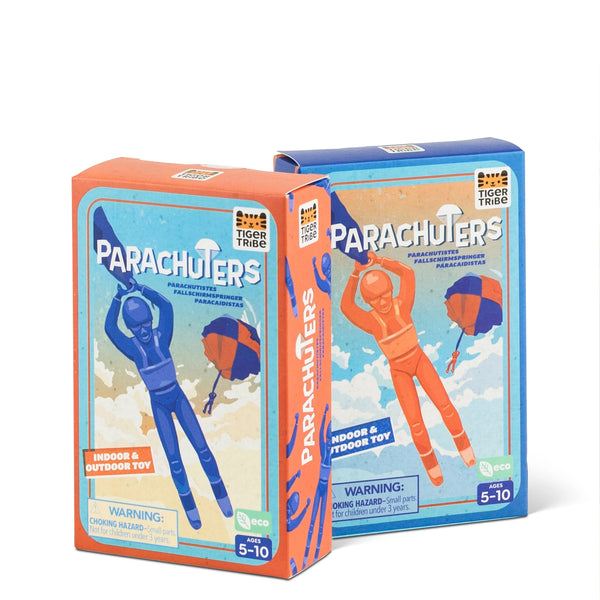 Parachuters - Where The Sidewalk Ends Toy Shop