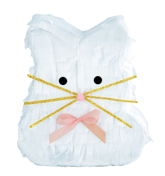 Refillable Mini 4.5" Tabletop Bun Bun Piñata™ - Easter Bunny - Where The Sidewalk Ends Toy Shop