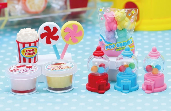 Candy Erasers