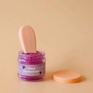 Tiny Tummies - Grape Jelly Food - Jar and Spoon - Where The Sidewalk Ends Toy Shop