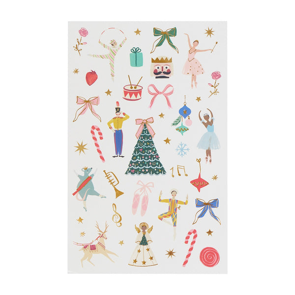 Meri Meri x New York City Ballet Temporary Tattoos - Where The Sidewalk Ends Toy Shop
