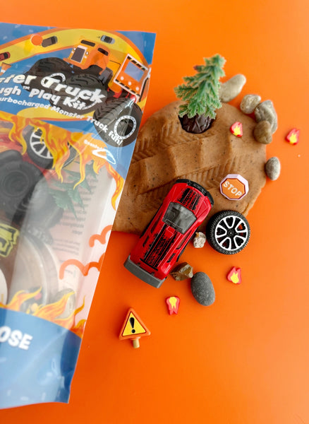 Monster Truck Kiddough Play Kit - Where The Sidewalk Ends Toy Shop