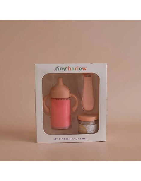 My Tiny Birthday Set - Tiny Harlow - Where The Sidewalk Ends Toy Shop