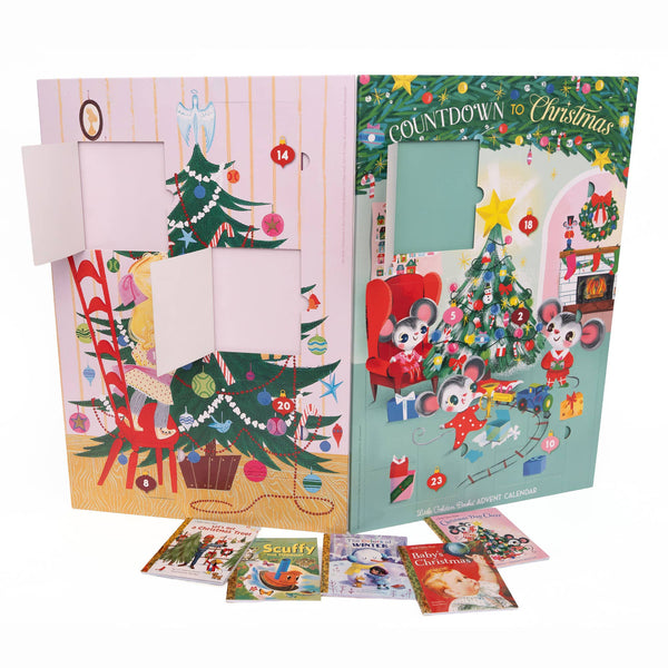 Little Golden Books Advent Calendar: Countdown to Christmas - Where The Sidewalk Ends Toy Shop
