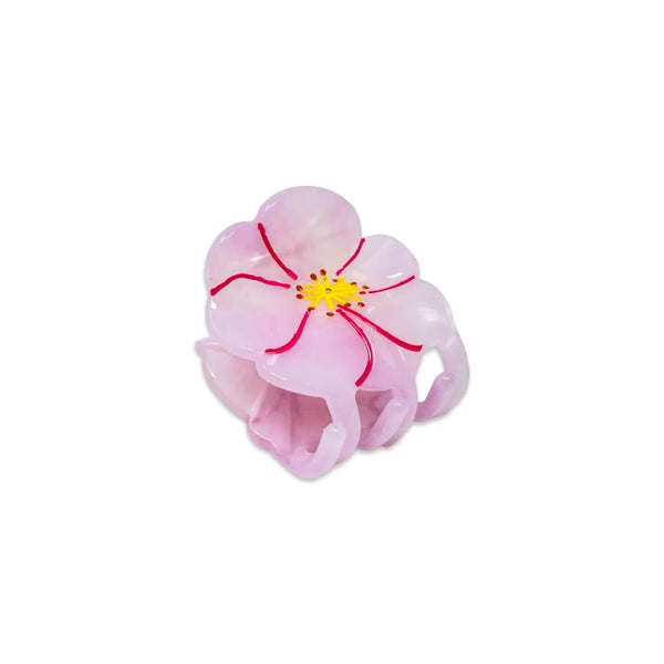Mini Cherry Blossom Hair Claw Clip - Where The Sidewalk Ends Toy Shop