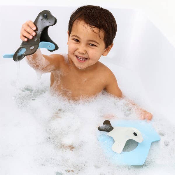 Quut Foam Bath Build Your Own Play Set -Interactive Bath Toy - Where The Sidewalk Ends Toy Shop
