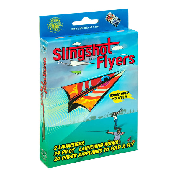 Slingshot Paper Flyers Kit - Where The Sidewalk Ends Toy Shop