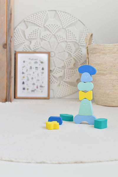Quut Blokki - Balancing Blocks at Play - Where The Sidewalk Ends Toy Shop