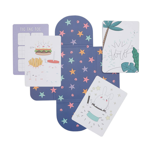 Connect The Dots Activity Cards (Set of 24) - Where The Sidewalk Ends Toy Shop