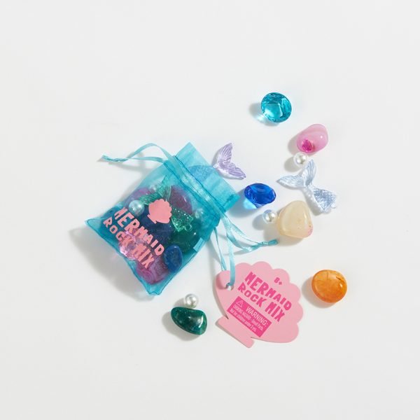 Mermaid Countertop Scoop Rock Mix | Just mix and scoop! - Where The Sidewalk Ends Toy Shop