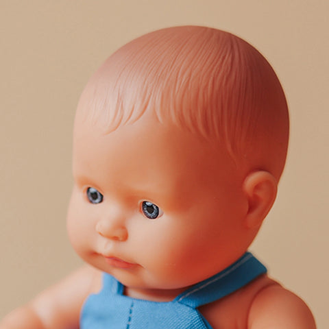 Baby Leo Doll-Boy - Where The Sidewalk Ends Toy Shop