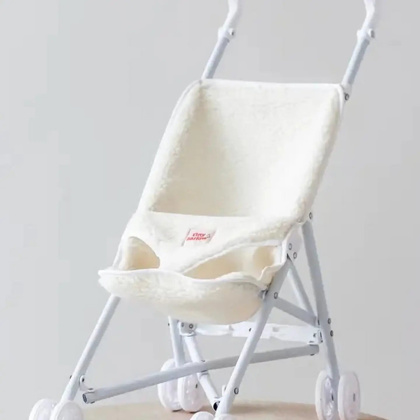 Stroller For Doll - Sherpa - Tiny Harlow