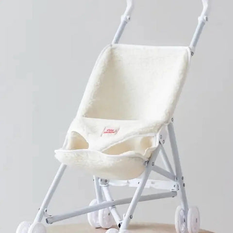 Stroller For Doll - Sherpa - Tiny Harlow