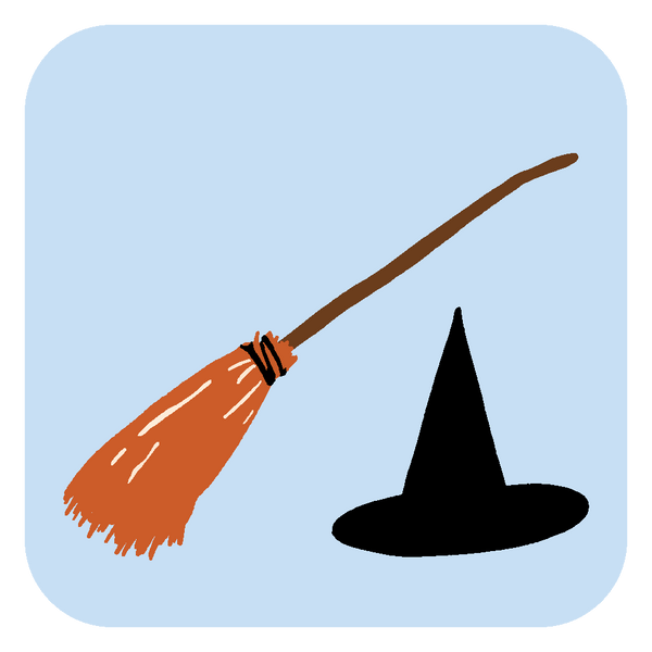Witch Buddies Iron On