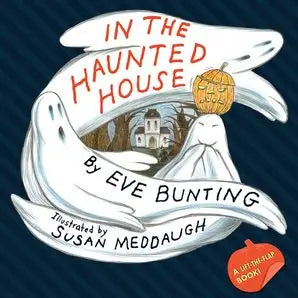 In the Haunted House Touch & Feel Lift-The-Flap Book