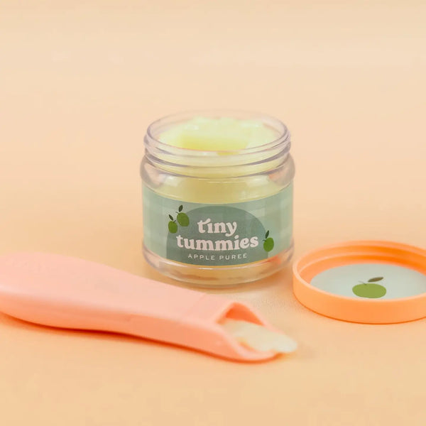 Tiny Tummies - Apple Jelly Food - Jar and Spoon - Where The Sidewalk Ends Toy Shop