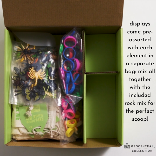 Mermaid Countertop Scoop Rock Mix | Just mix and scoop! - Where The Sidewalk Ends Toy Shop