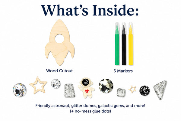 Pocket Create Kit—Outer Space - Where The Sidewalk Ends Toy Shop