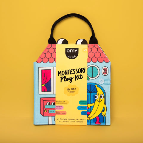 Montessori Play Kit - My Day - Where The Sidewalk Ends Toy Shop