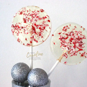 Candy Cane Lollipops - Where The Sidewalk Ends Toy Shop