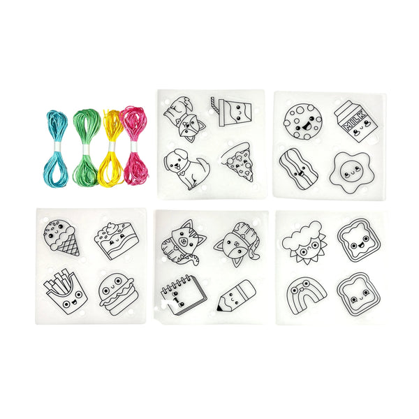 Shrink-Its! D.I.Y. Shrink Art Bracelets Kit - B.F.F. - Where The Sidewalk Ends Toy Shop