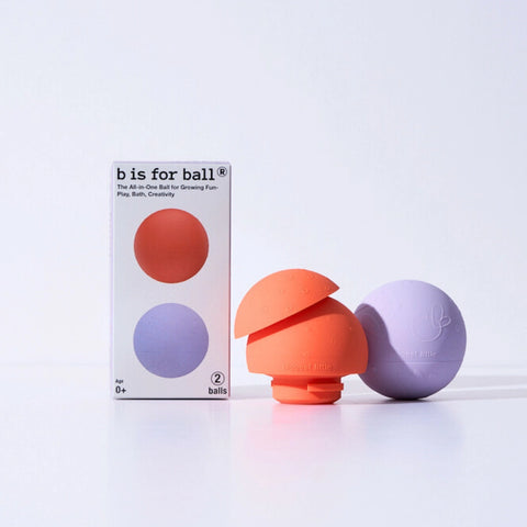 B Is For Ball® - 2-Ball Set - Where The Sidewalk Ends Toy Shop