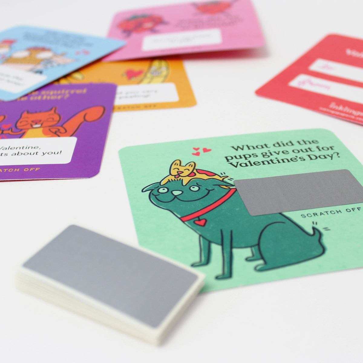Scratch-Off Joke Valentines - Jokes For Kids– Where The Sidewalk Ends ...