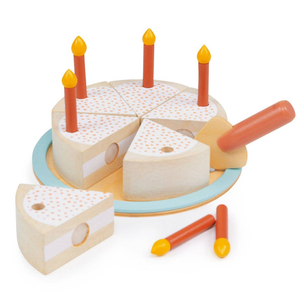 Wooden Party Cake Toy