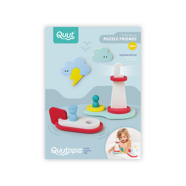 Quut Puzzle Friends - Fun in the Water to The Rescue