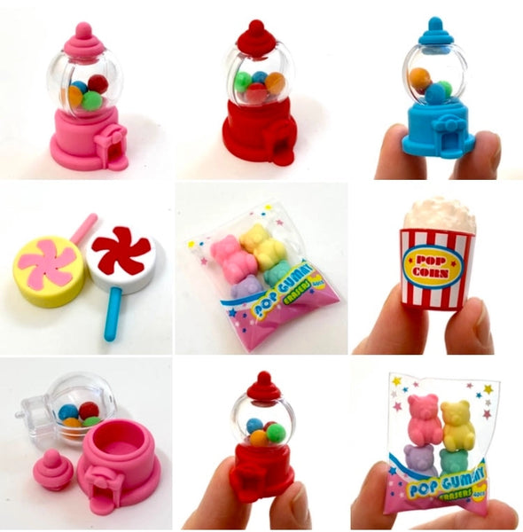 Candy Erasers