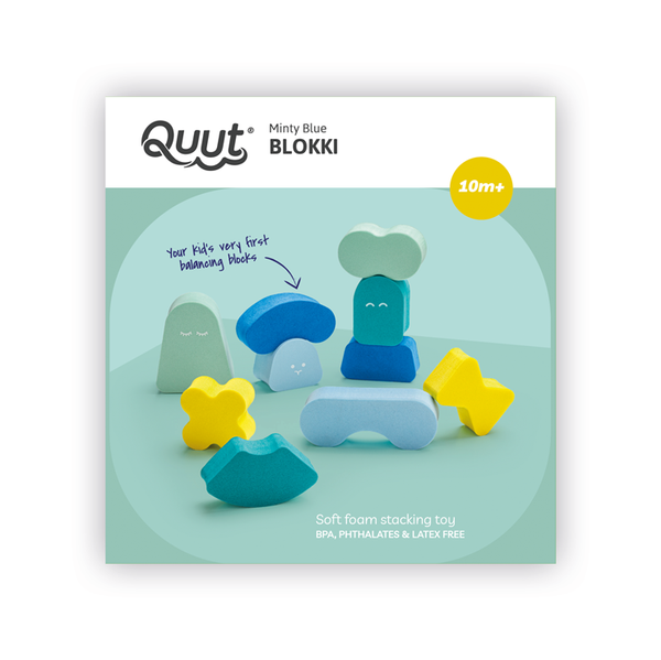 Quut Blokki - Balancing Blocks at Play - Where The Sidewalk Ends Toy Shop
