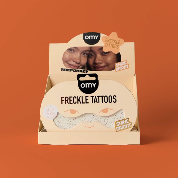 Freck Tattoos- Shine Bright - Where The Sidewalk Ends Toy Shop