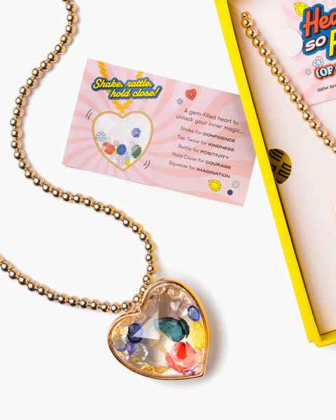 Heart of Gold Jewelry Mega Set - Where The Sidewalk Ends Toy Shop