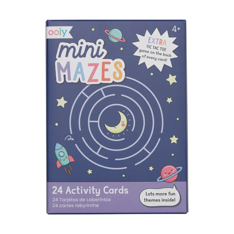 Mini Mazes Activity Cards - Where The Sidewalk Ends Toy Shop