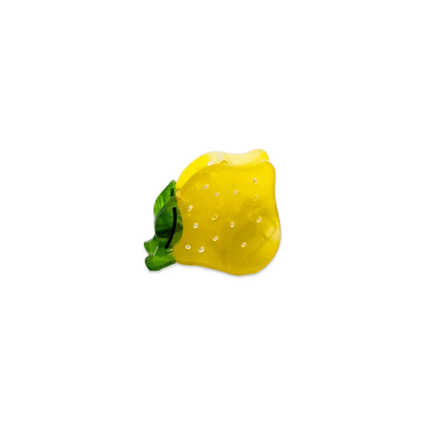 Micro Fruit and Flowers Hair Claw Clip Set - Where The Sidewalk Ends Toy Shop