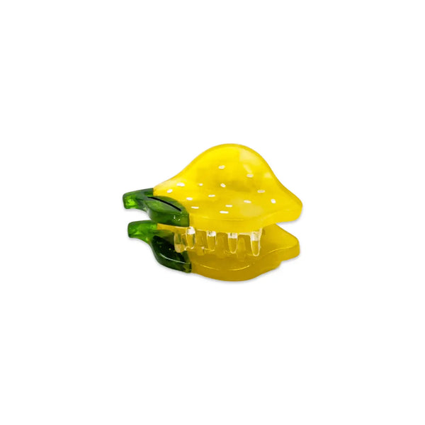 Micro Fruit and Flowers Hair Claw Clip Set - Where The Sidewalk Ends Toy Shop