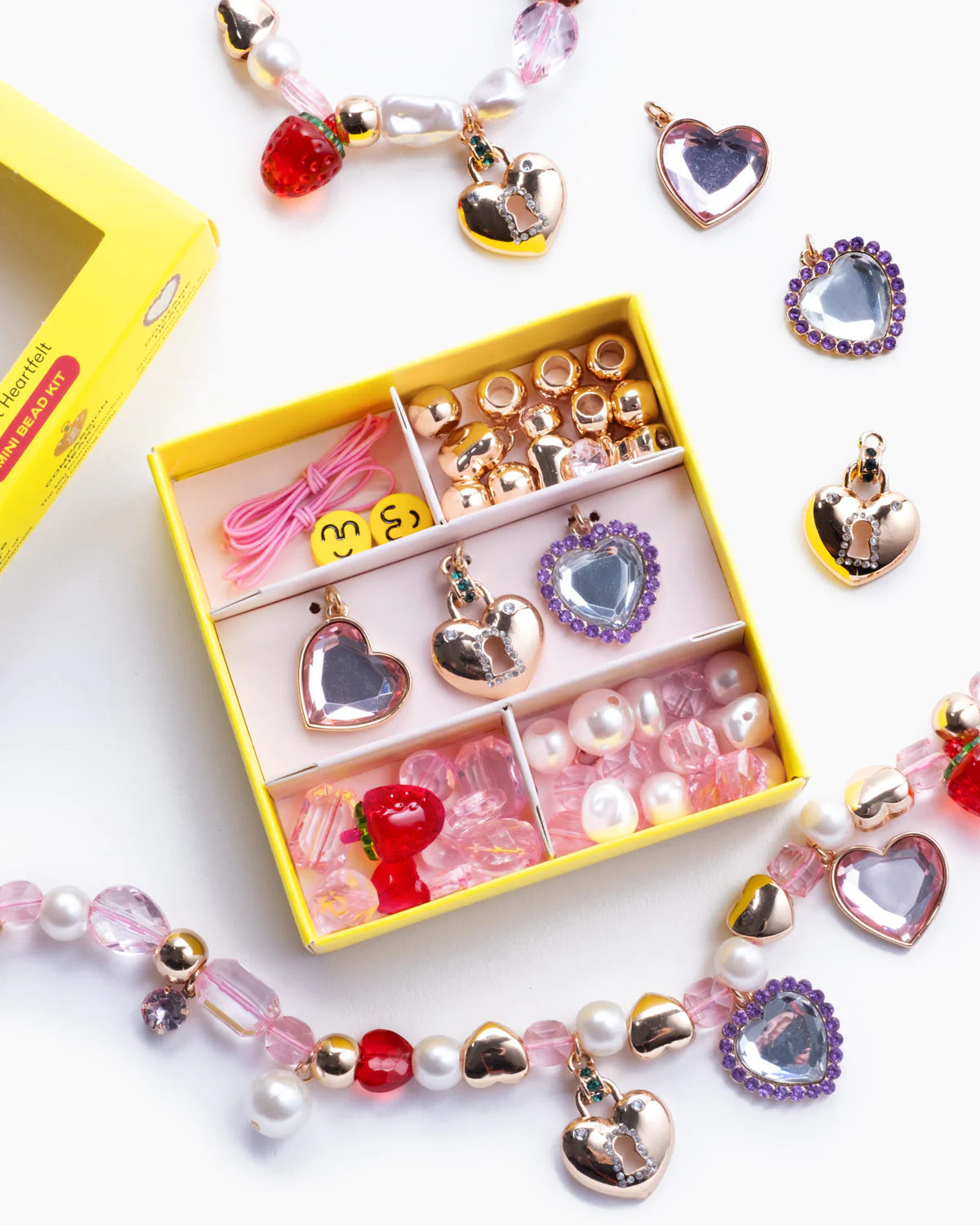 Make it Heartfelt Mini Bead Kit - Where The Sidewalk Ends Toy Shop