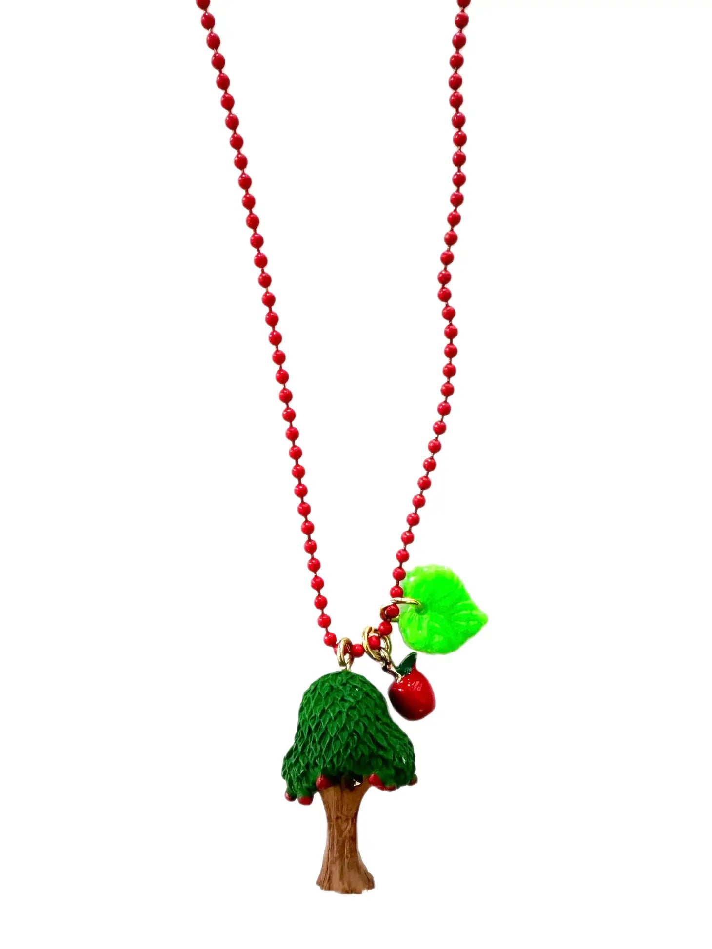 "Apple Tree" Necklace - Where The Sidewalk Ends Toy Shop
