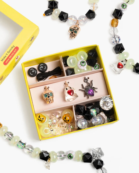 Make It Spooky Mini Bead Kit - Where The Sidewalk Ends Toy Shop