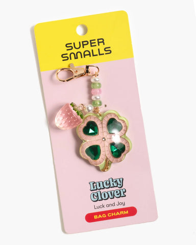 Lucky Clover Bag Charm - Where The Sidewalk Ends Toy Shop