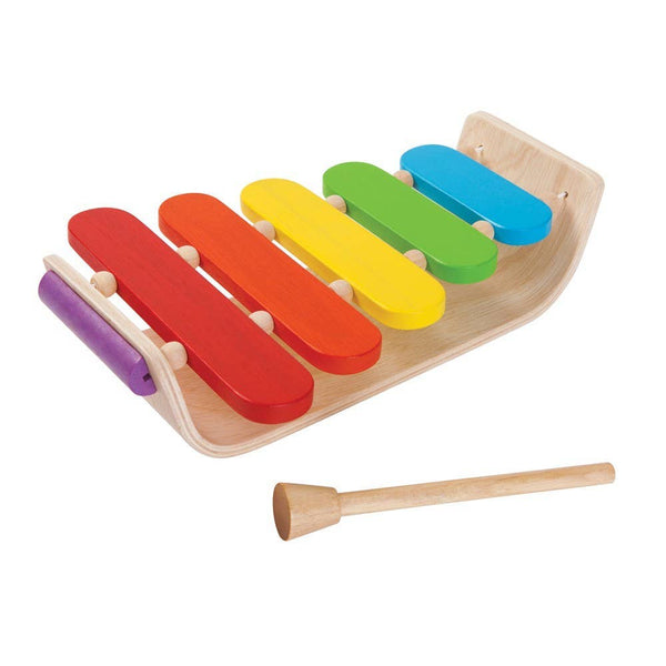 Oval Xylophone - Where The Sidewalk Ends Toy Shop