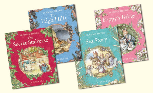 Adventures in Brambly Hedge: Jill Barklem