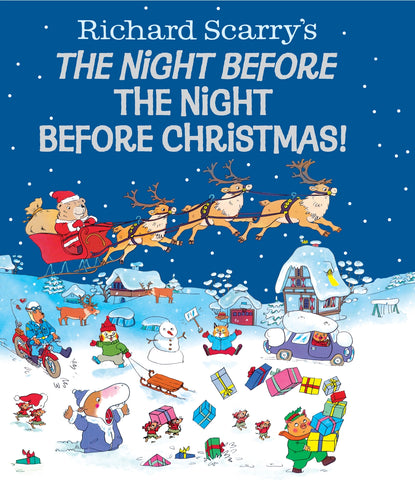 Richard Scarry's the Night Before the Night Before Christmas