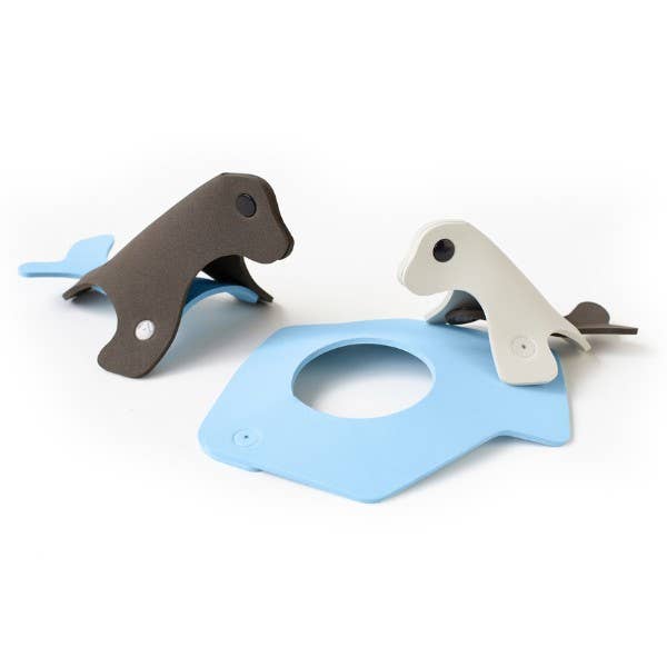 Quut Foam Bath Build Your Own Play Set -Interactive Bath Toy - Where The Sidewalk Ends Toy Shop