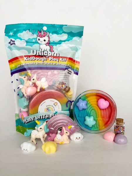 Unicorn Rainbow (Rainbow Sherbet) Kiddough Play Kit