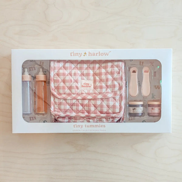 Tiny Tummies Pink Gift Box - the Essentials - Where The Sidewalk Ends Toy Shop